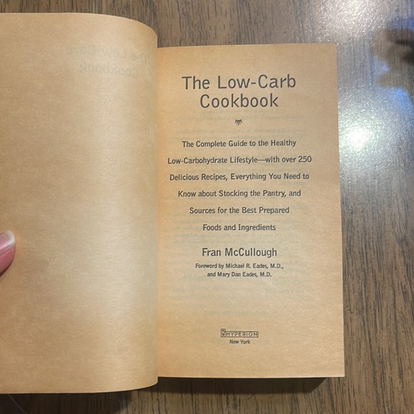 The Low Carb cook book paperback recipe book - Picture 3 of 5